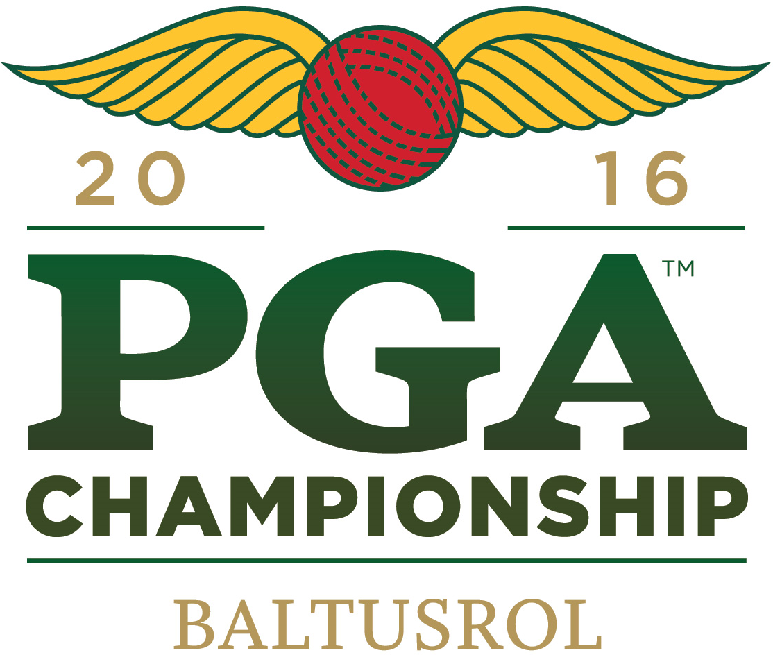 PGA Championship 2016 Primary Logo iron on paper